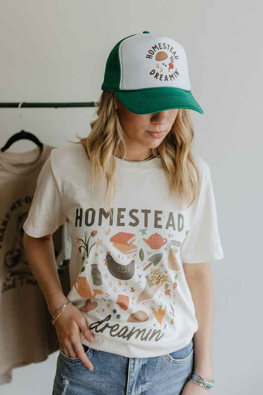 Homestead Dreamin Garden Graphic Tee