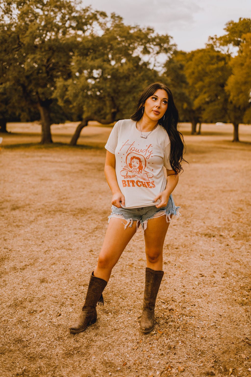 Howdy Bitches Western Graphic Tee