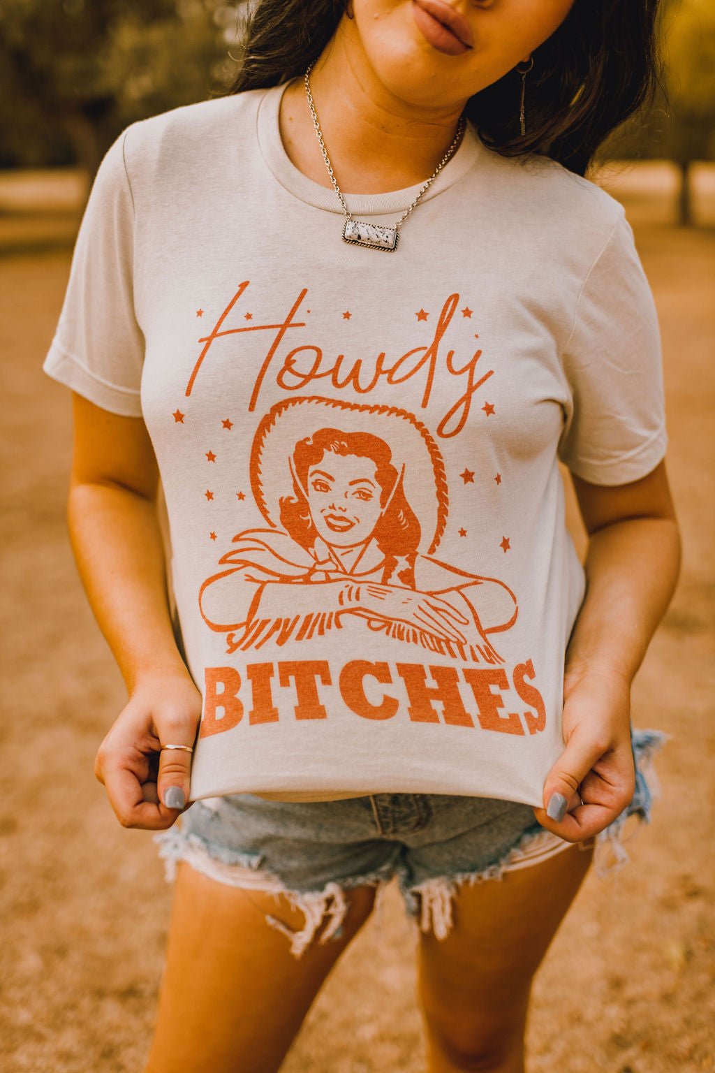 Howdy Bitches Western Graphic Tee