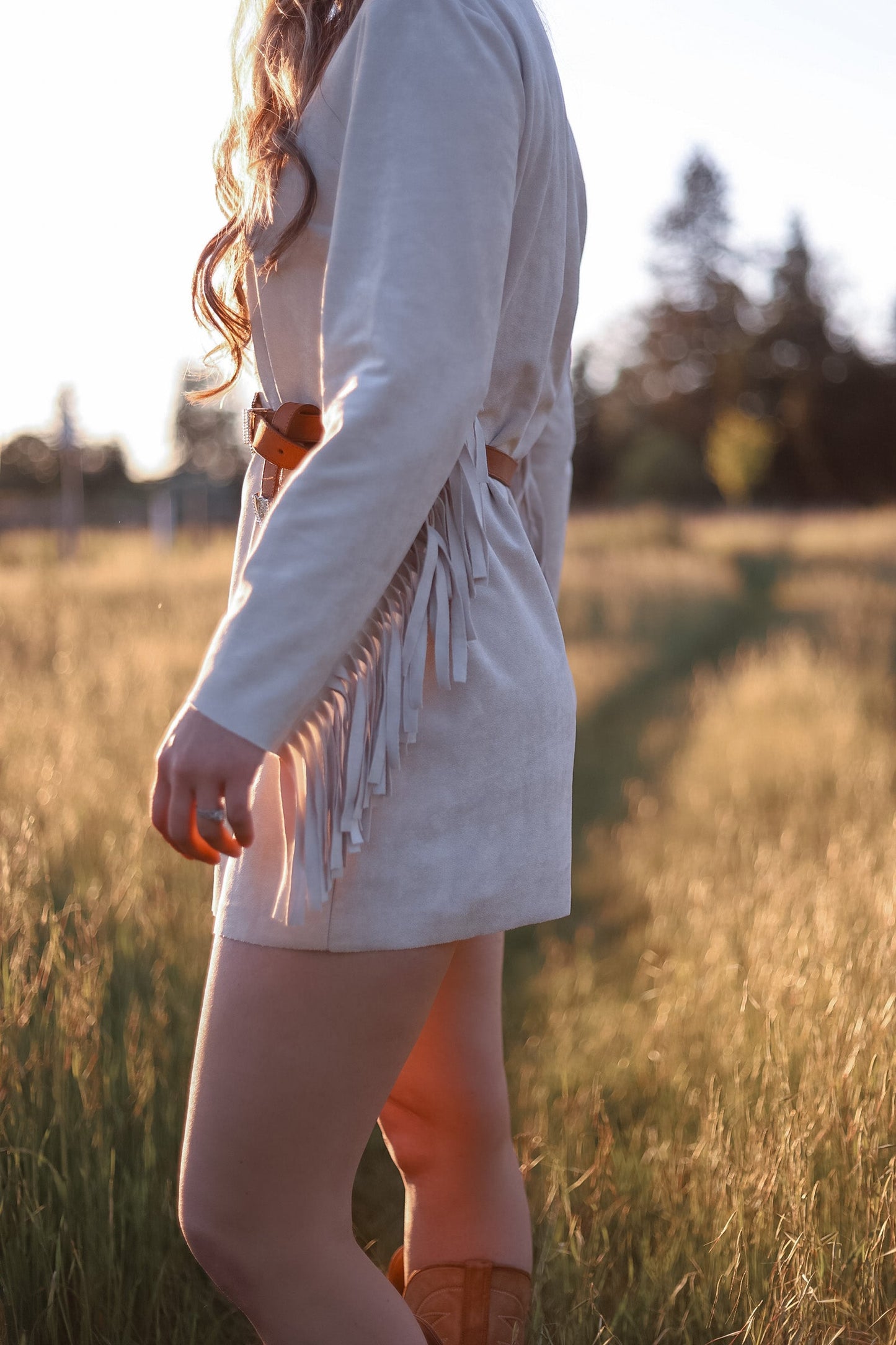 Chenowa Fringe Dress