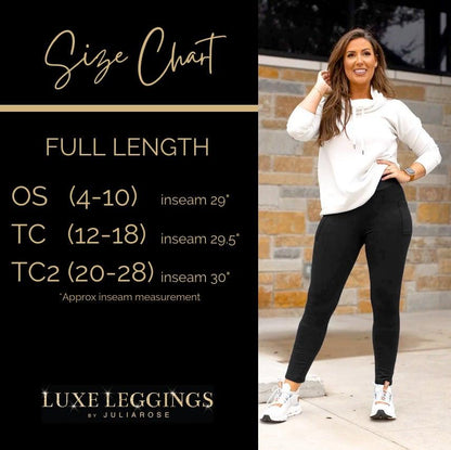 Ready to Ship | BLACK FULL-LENGTH Leggings with POCKET
