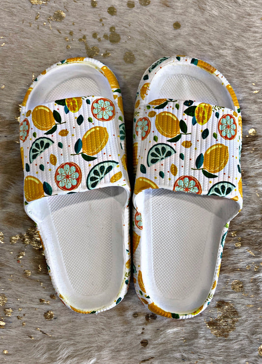 Lemon Shower Slides