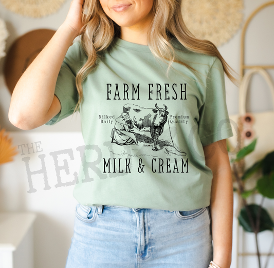 Farm Fresh Milk