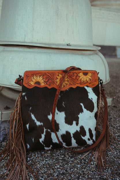 The Sunflower Tote a Haute Southern Hyde by Beth Marie Exclusive