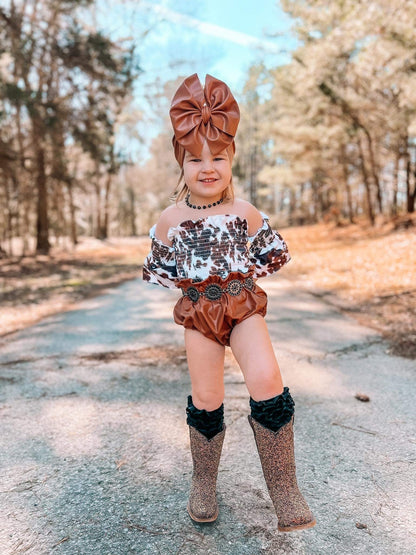 Brown Mermaid Tanner Mark boots