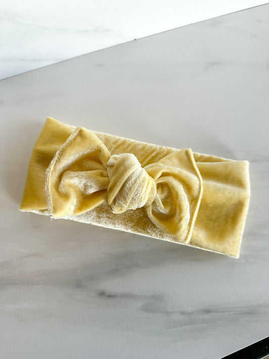 Banana Velvet wrap