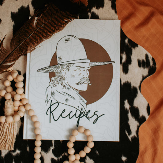 Recipe Book - Clyde The Cowboy