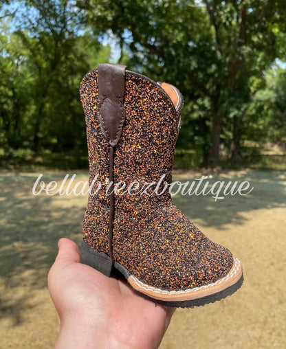 Brown Mermaid Tanner Mark boots