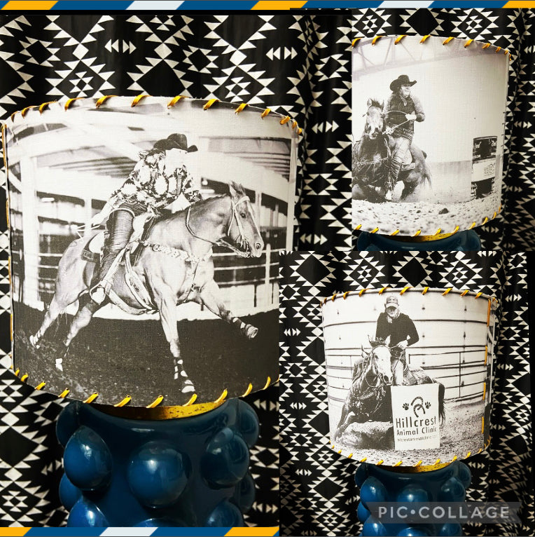 Custom Lampshade Small 8 inch