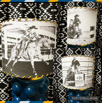 Custom Lampshade Small 8 inch