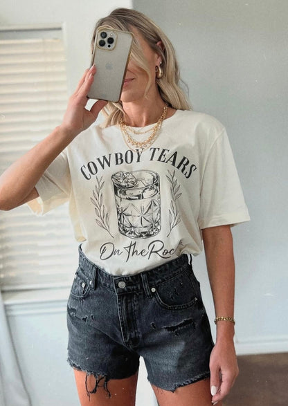 The Cowboy Tears Tee