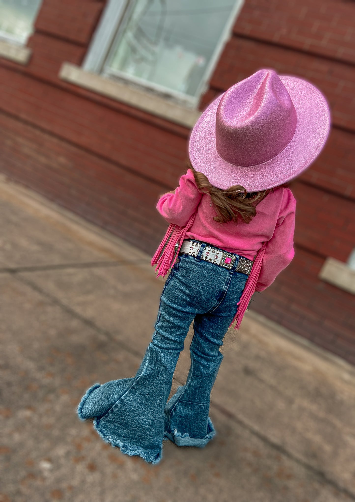 Pink Steerhead Belt