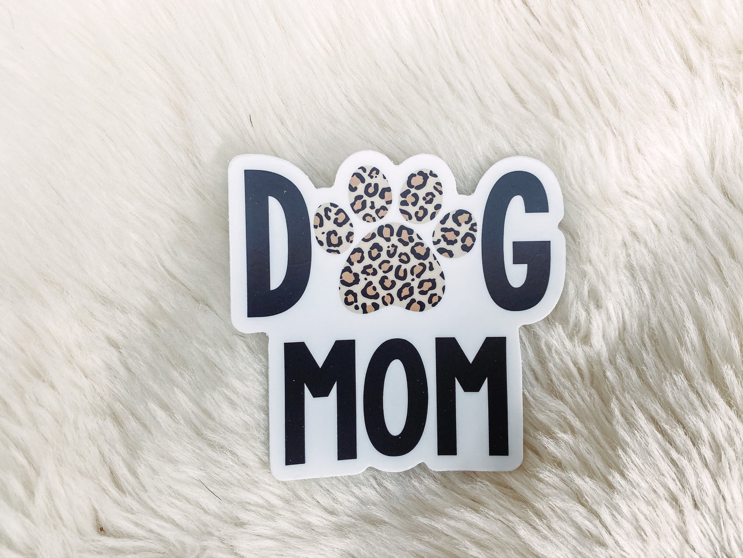 Dog Mom - Sticker