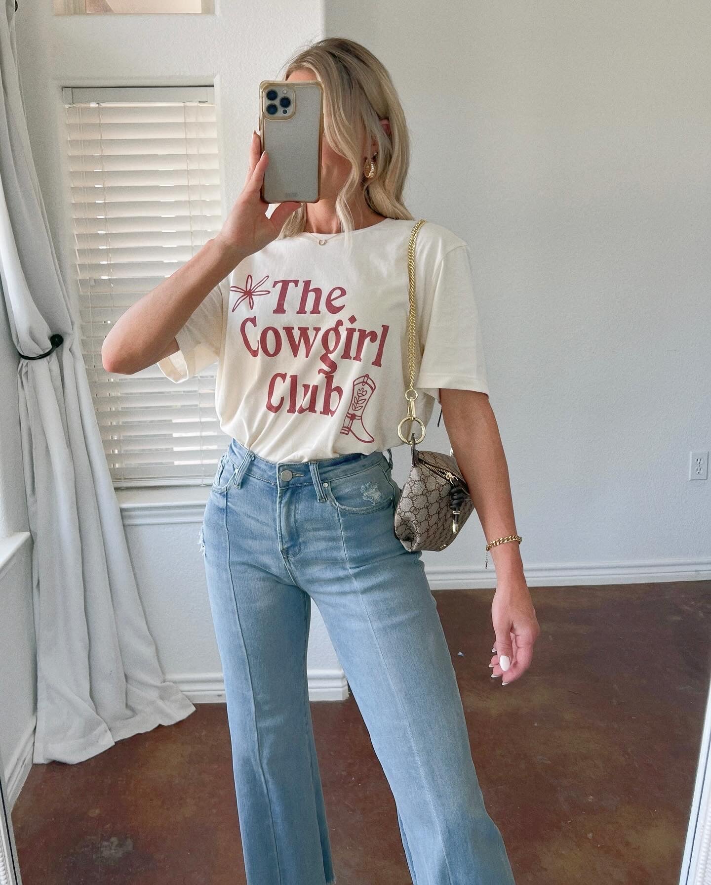 The Cowgirl Club Tee