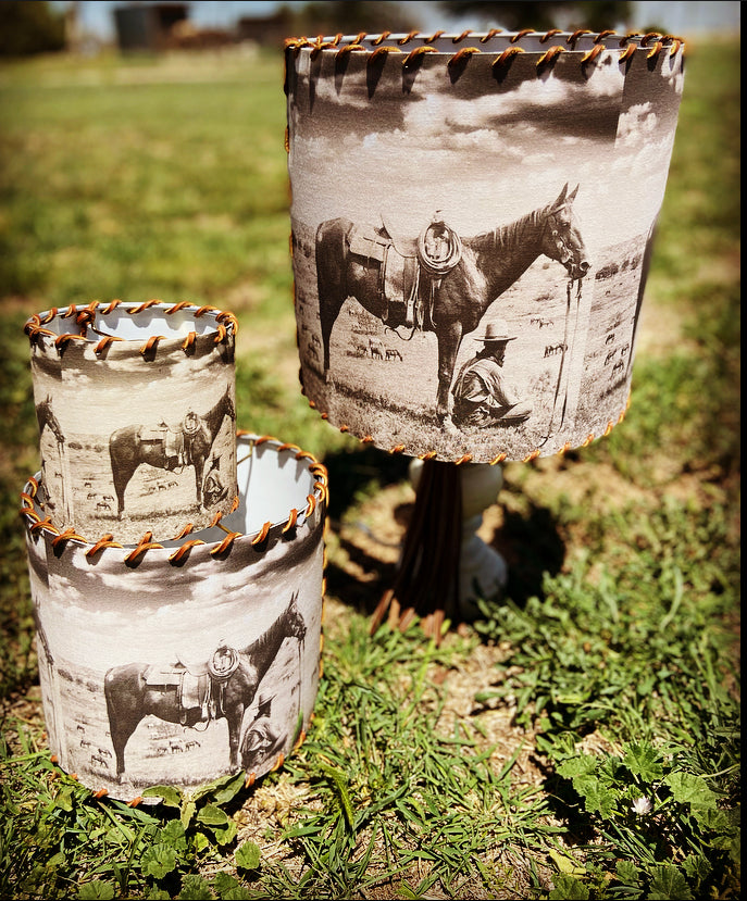 Rancher Lampshade Large 14 inch