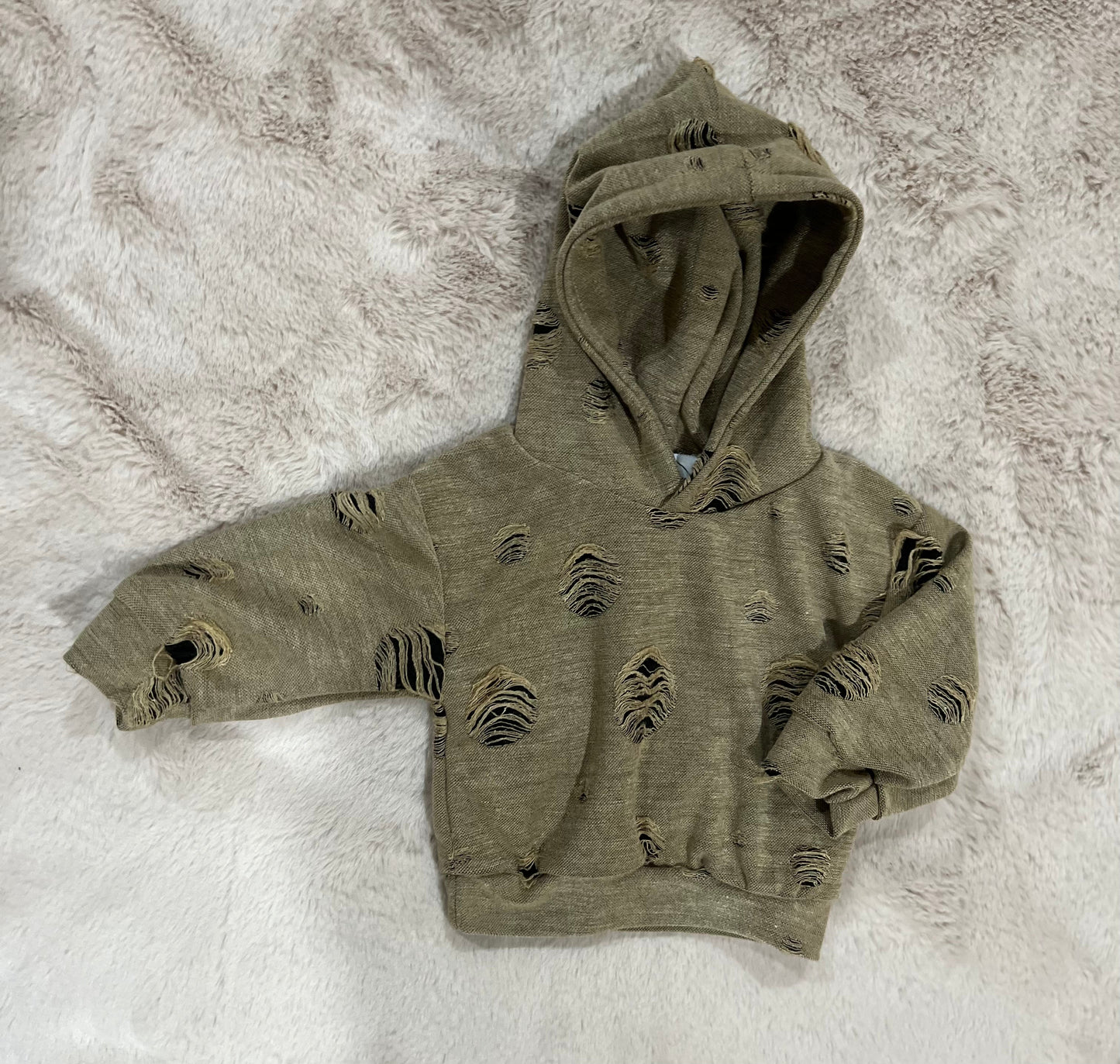 Distressed Hoodies (4 colors) FINAL SALE