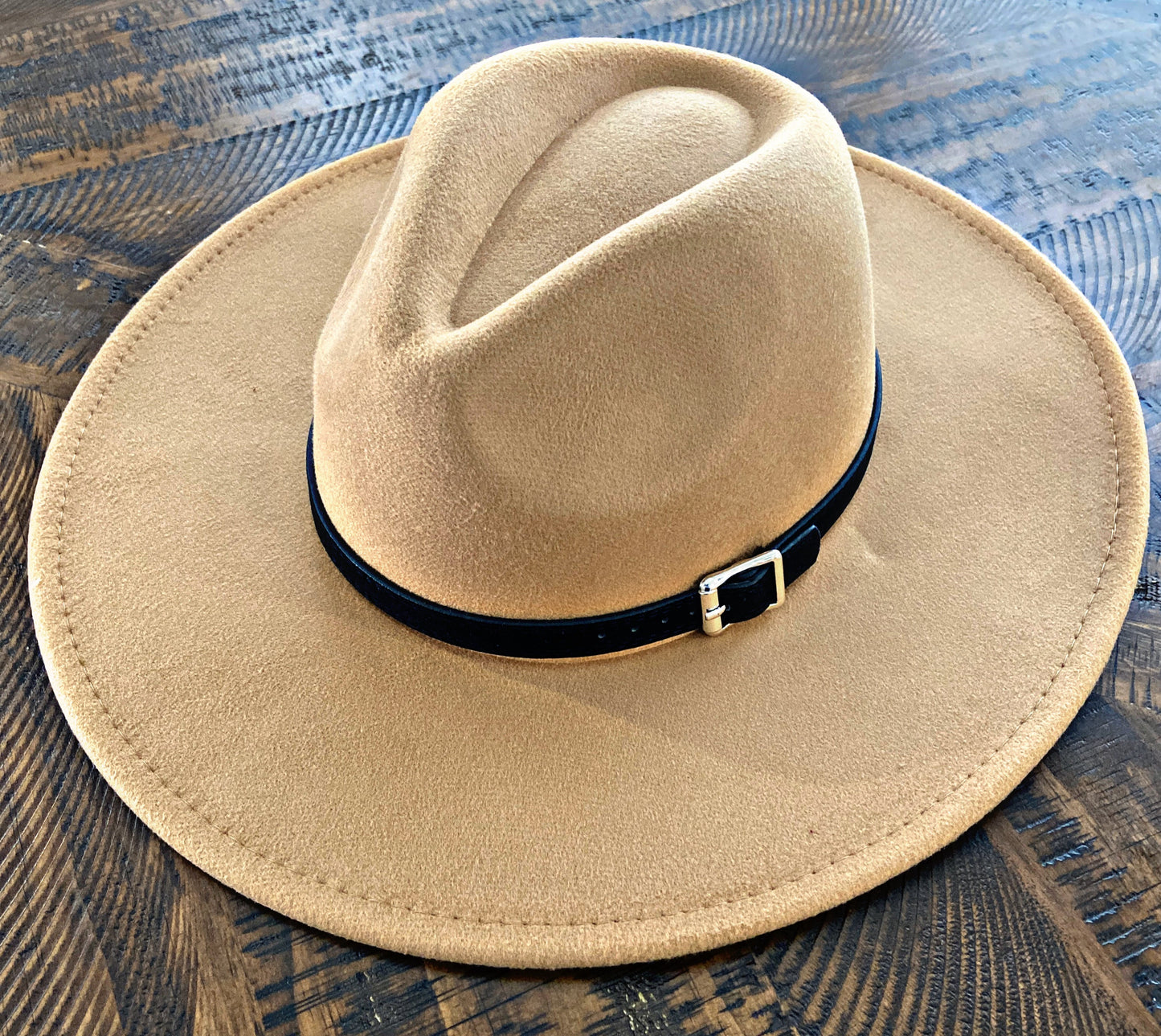 Wide Brim Panama Hat