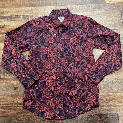Red Paisley Print | Cinch Boys