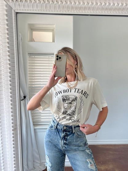 The Cowboy Tears Tee