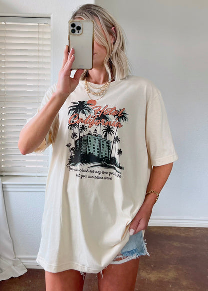 The Hotel California Graphic Tee