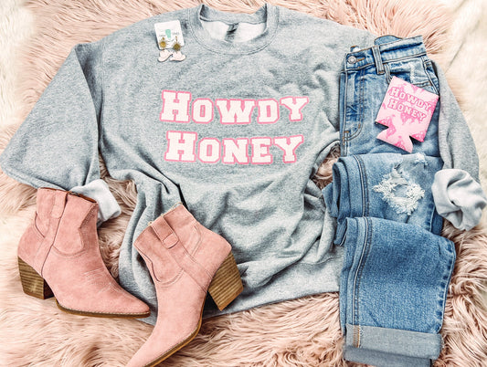 Howdy Honey - Graphic Top