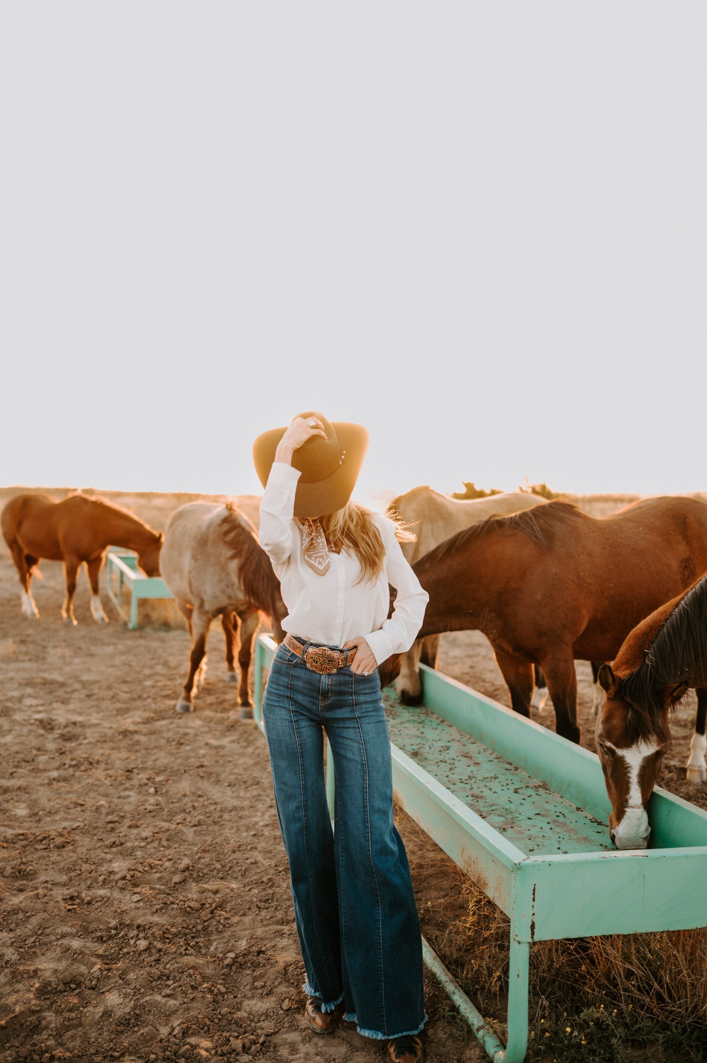 The BBT Shea Top in White