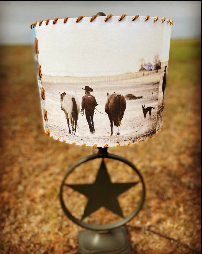 Custom Lampshade Medium 11 inch