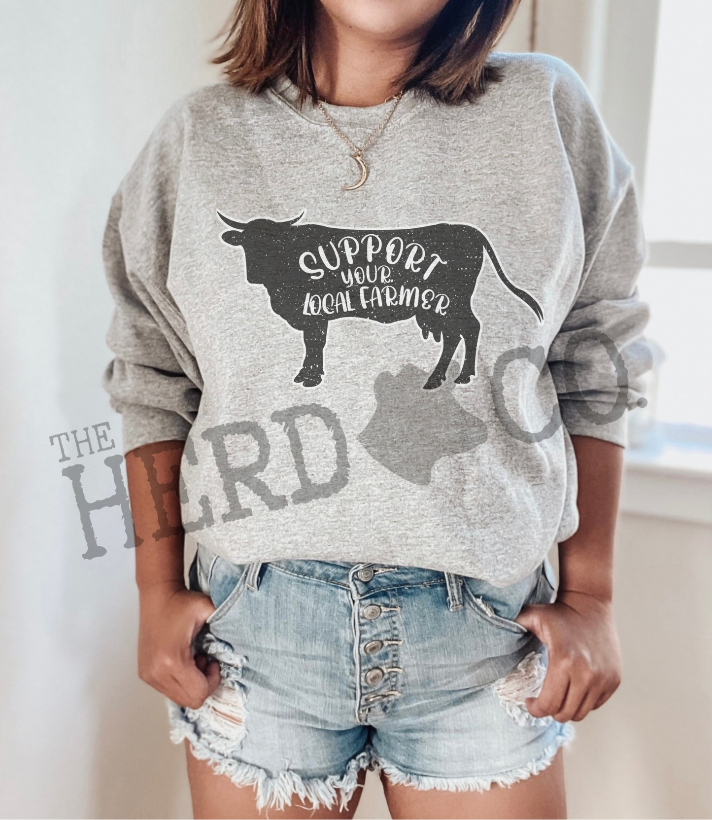 Support Farmers Sweatshirt