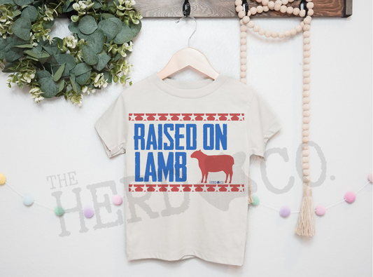 Raised on Lamb