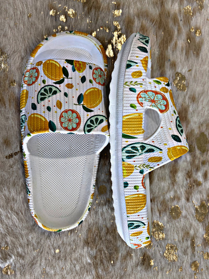 Lemon Shower Slides