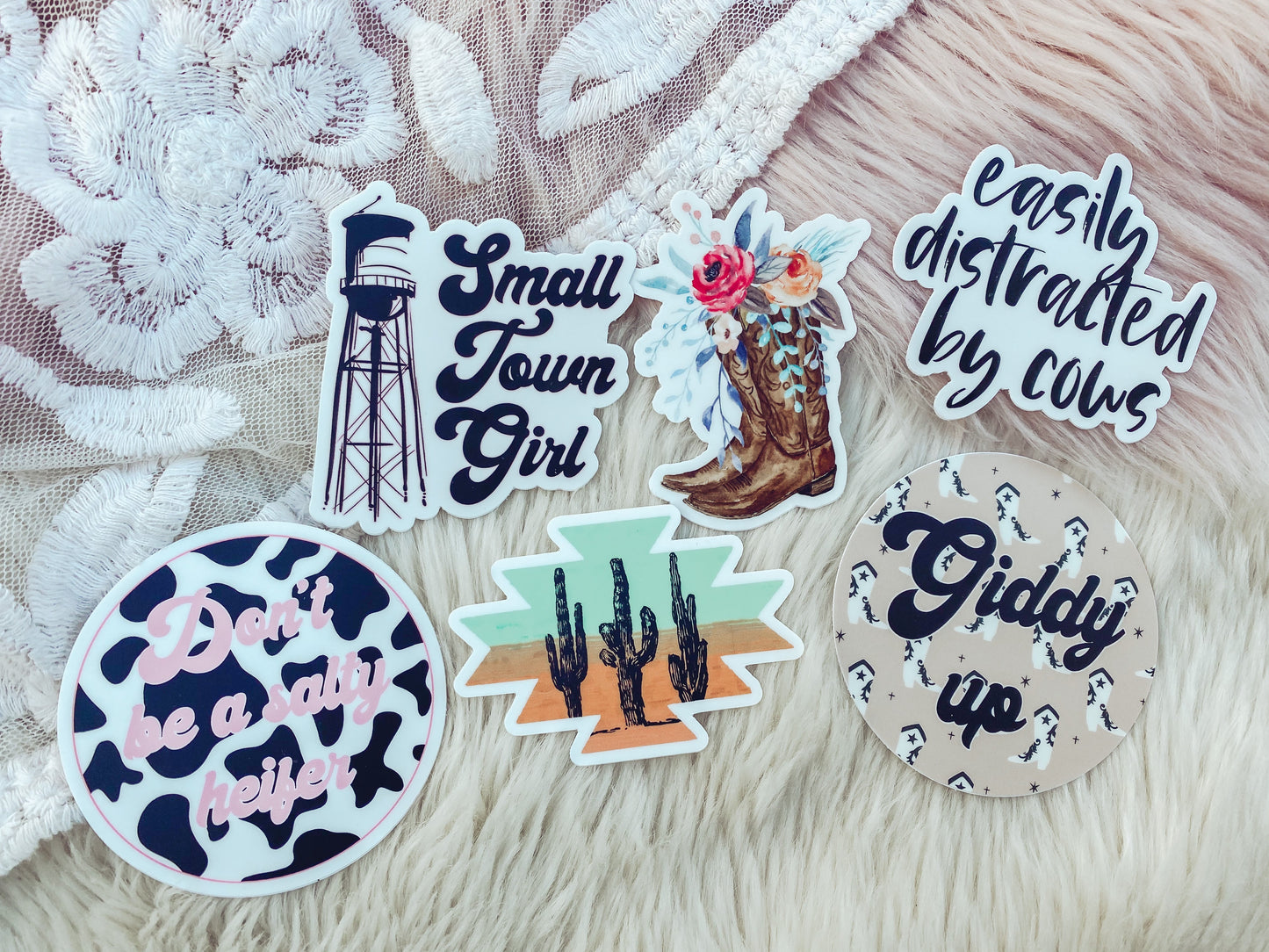 Giddy Up - Sticker