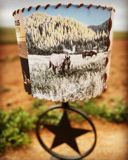 Custom Lampshade Small 8 inch