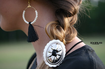 Concho Hair Tie