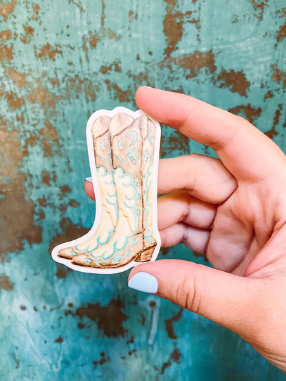 Cowboy Boots - Sticker