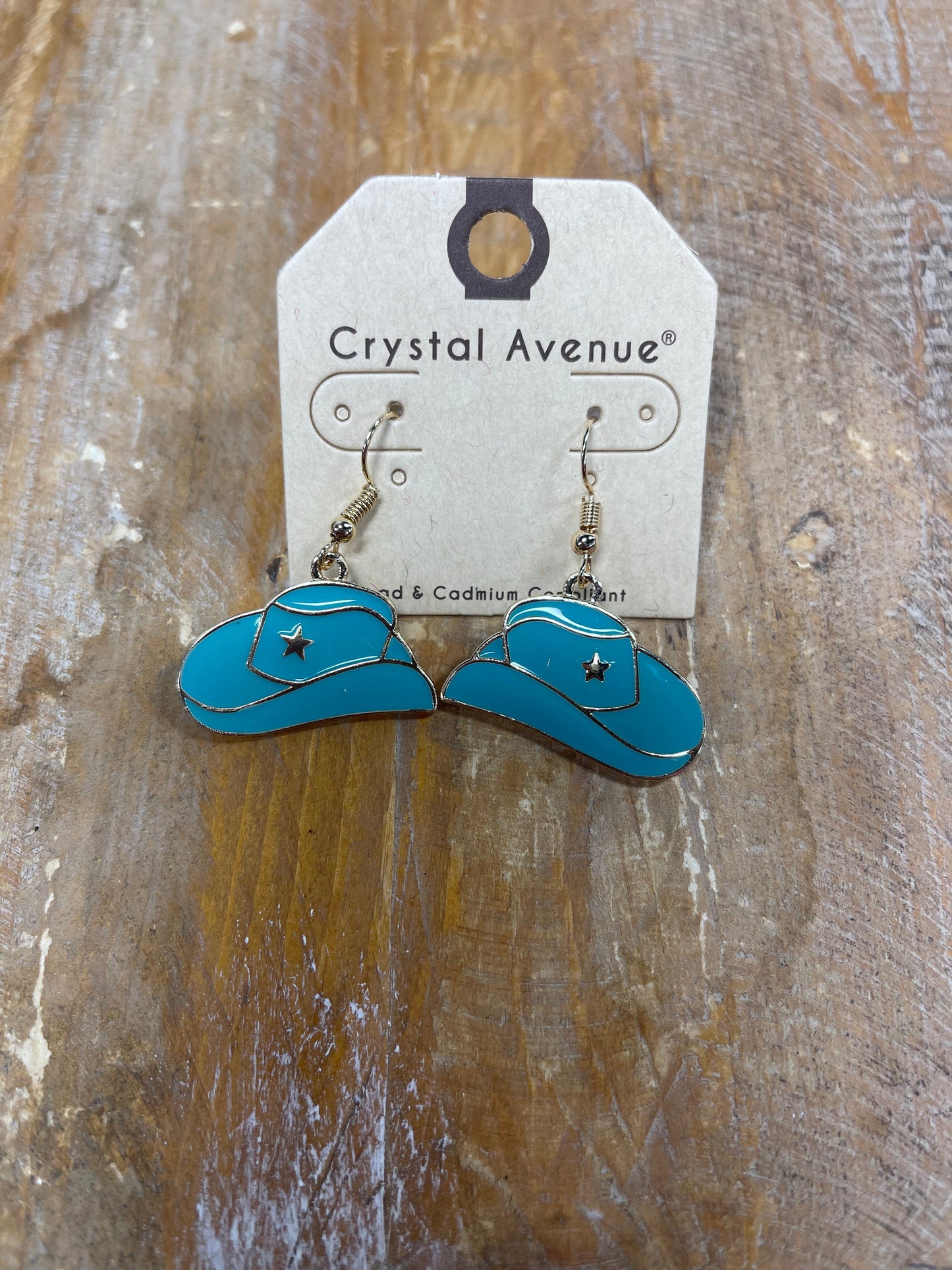 Cowboy Hat Earrings