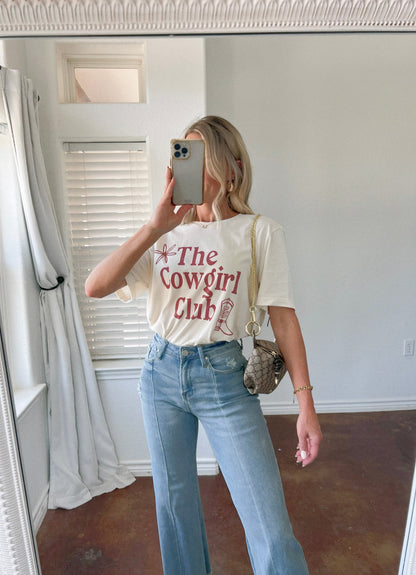 The Cowgirl Club Tee