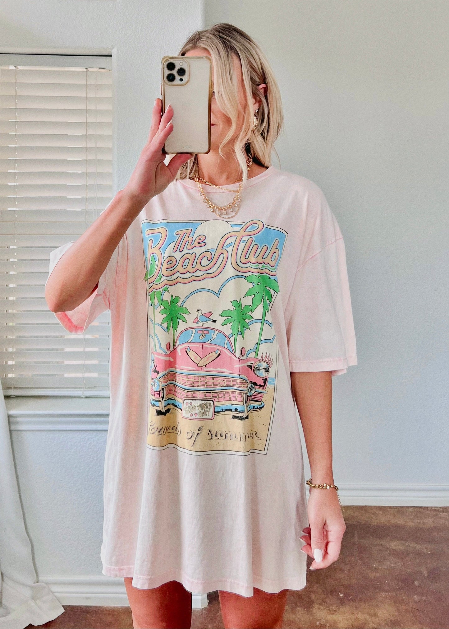 The Beach Club Graphic Tee