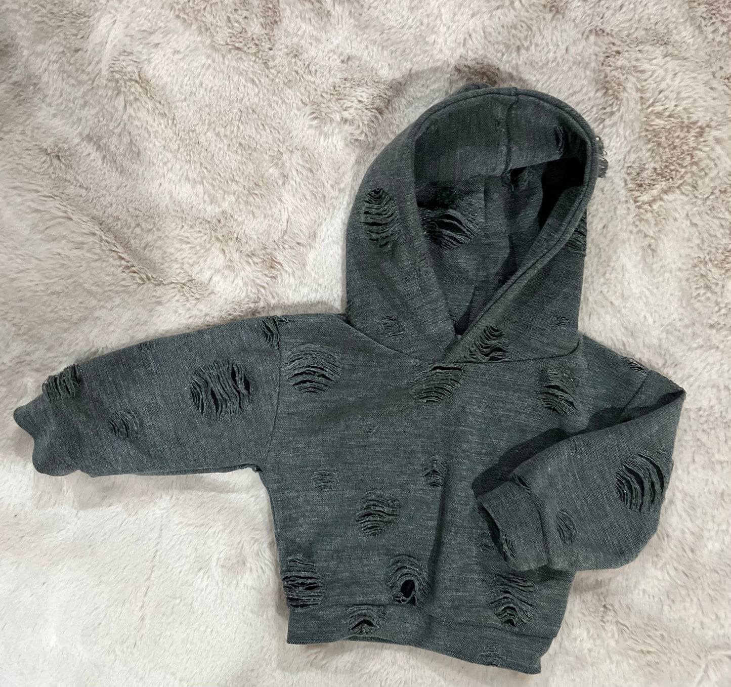 Distressed Hoodies (4 colors) FINAL SALE