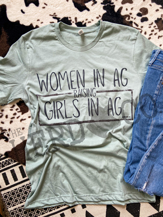 Women in Ag Raising Girls in Ag