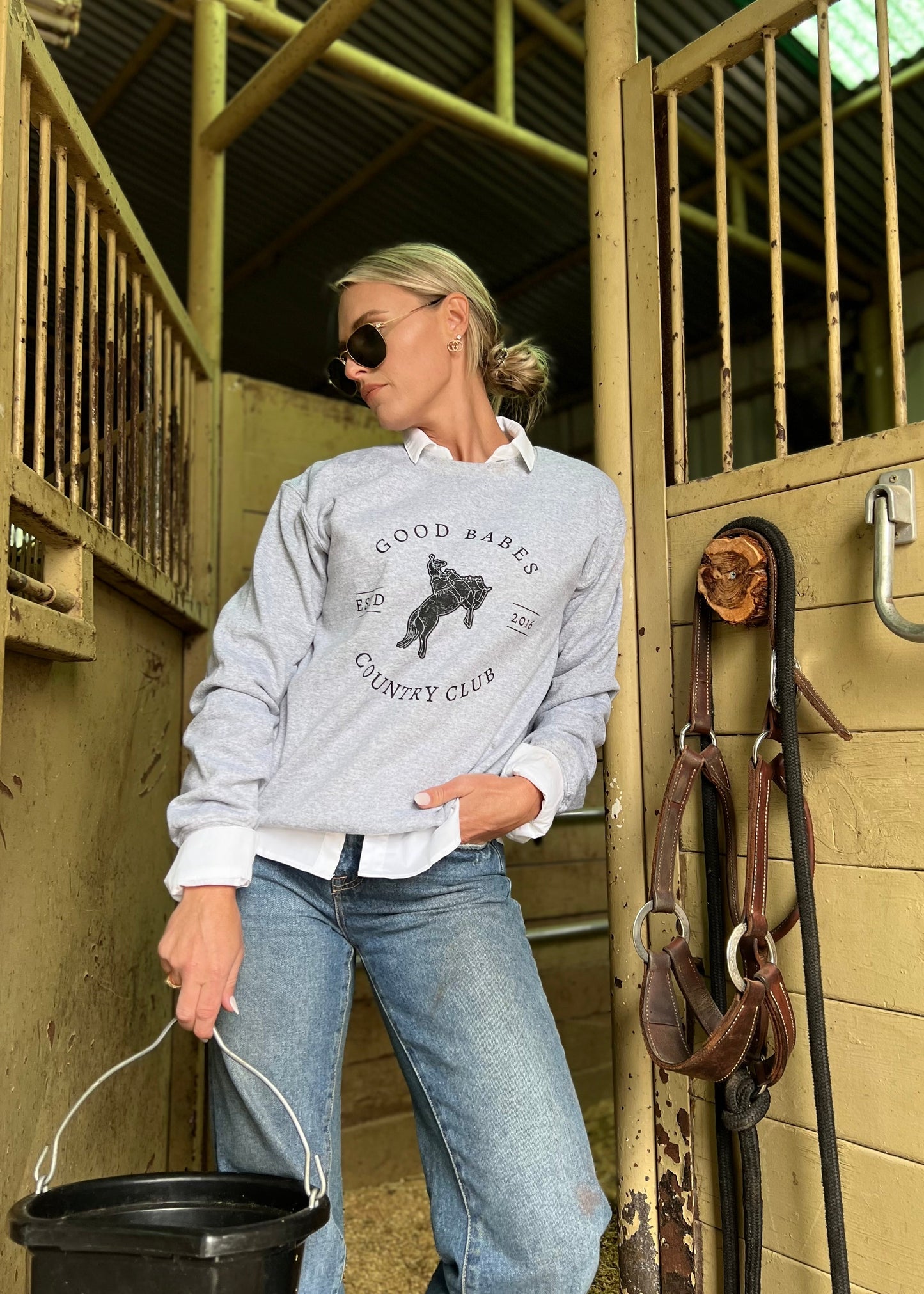 The Good Babes Country Club Sweatshirt