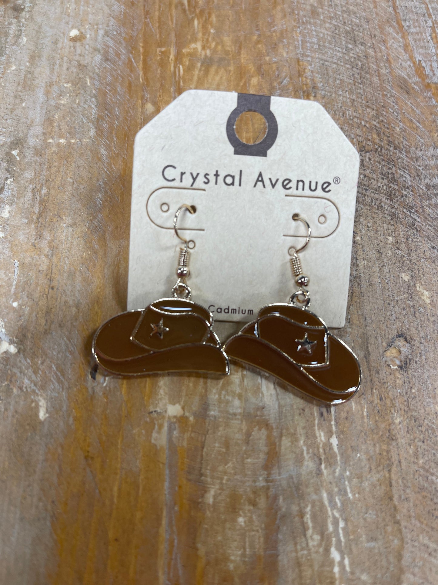 Cowboy Hat Earrings