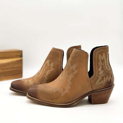 Kickin' Booties in Tan