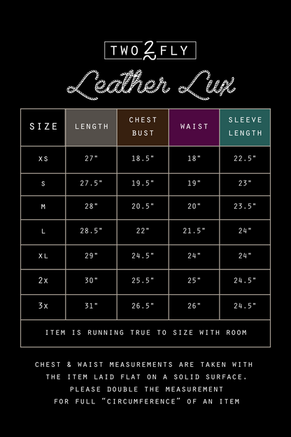 LEATHER LUX *SADDLE [RESTOCKED!]