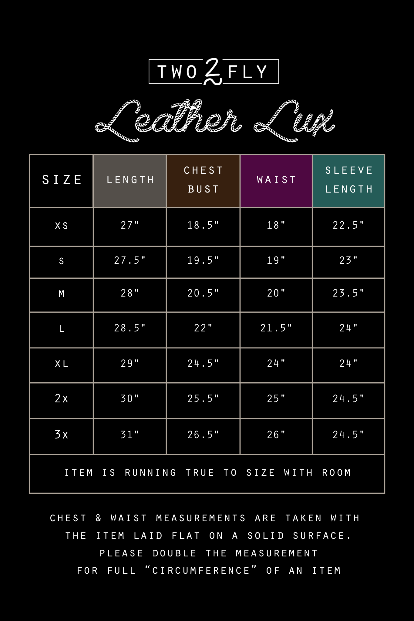 LEATHER LUX * MIDNIGHT [RESTOCKED!]