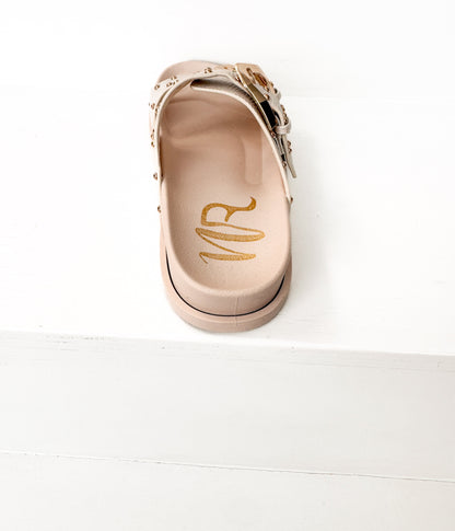 Marigold Sandal in Cream