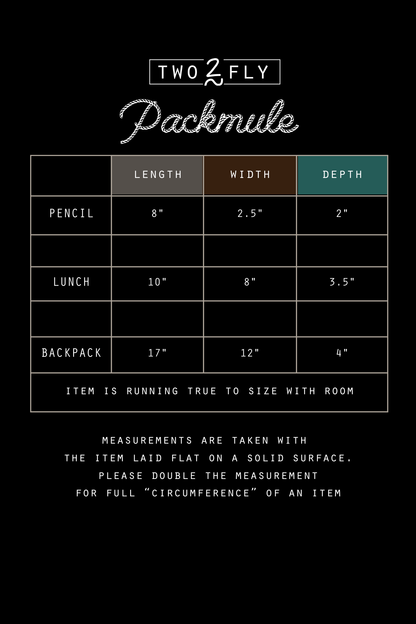 PACKMULE *DANDY DENIM