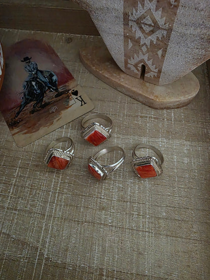 PEGGY SKEETS SPINY OYSTER RING