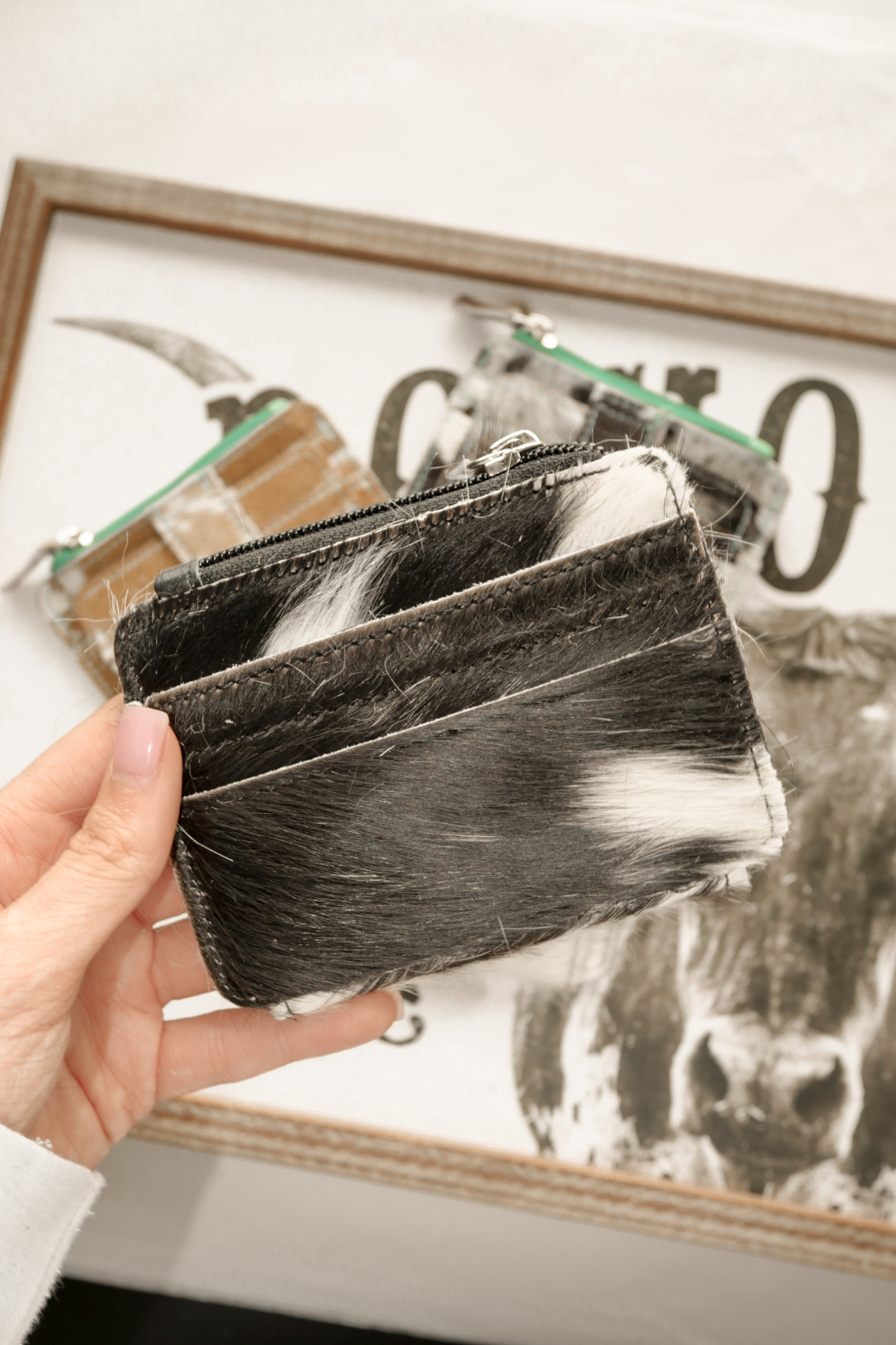 Cowhide Wallet