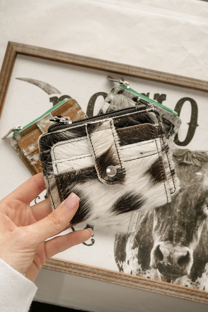 Cowhide Wallet