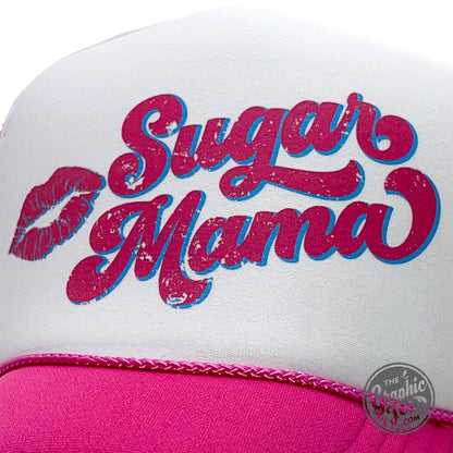 Sugar Mama Foam Trucker Cap